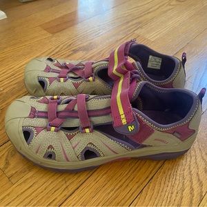 Merrell water shoes